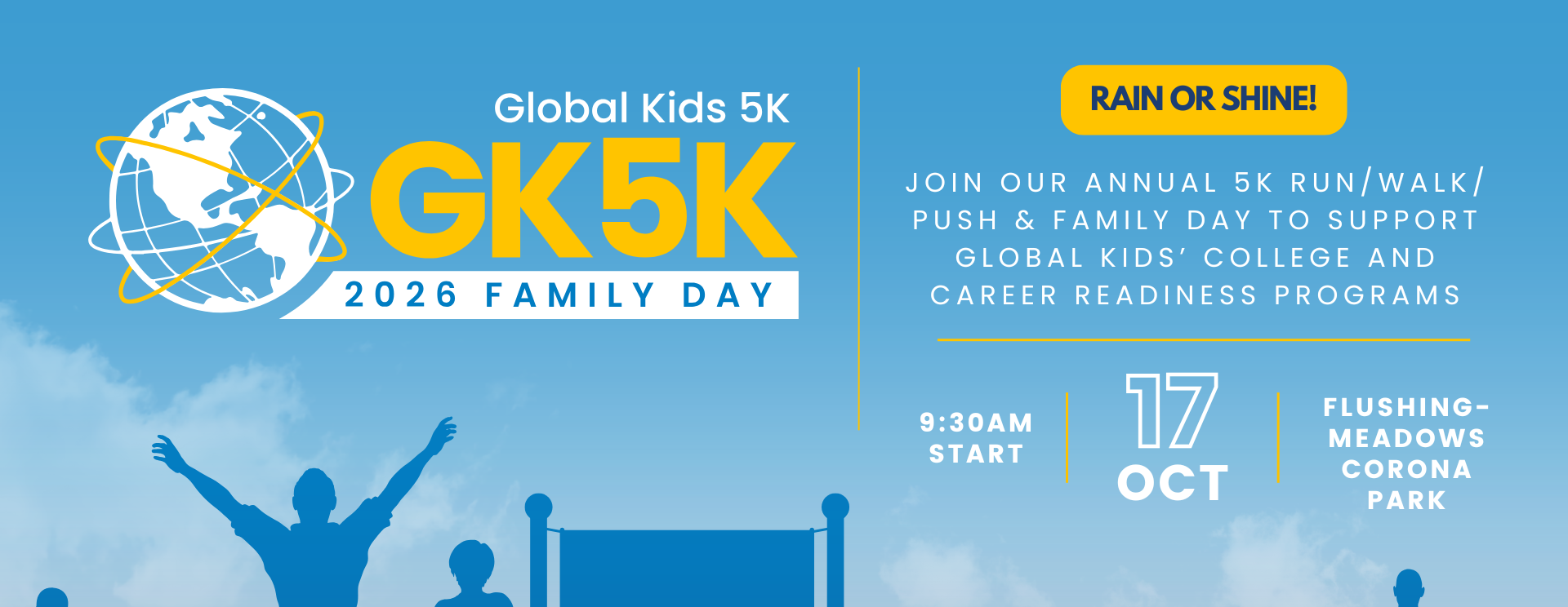 Global Kids 5K Run/Walk/Push 2026